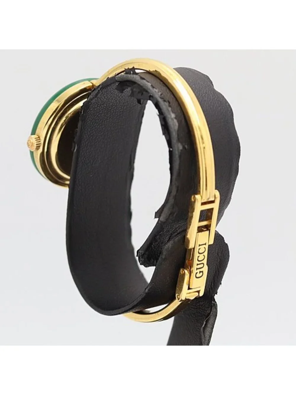 Gucci Change Bezel 11 12 Quartz White Dial Watch